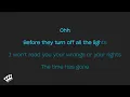 James Blunt - Monsters (Karaoke Version)
