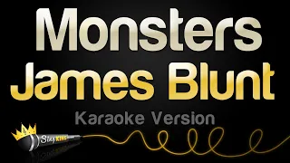 Download James Blunt - Monsters (Karaoke Version) MP3