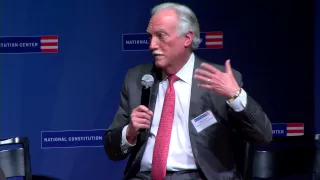 Mike Bezos discussion Freedom Day 2015 National Constitution Center