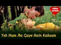 Yeh Hum Aa Gaye Hain Kahaan - Türkçe Alt Yazılı | Veer Zaara
