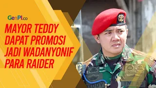 Mayor Teddy Ajudan Prabowo Dapat Promosi Jadi Wadanyonif Para Raider 328/Dirgahayu