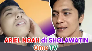 Download Sholawatin di Ome TV -  ada juga yang bilang mirip Ariel Noah - Ariel Peterpan MP3