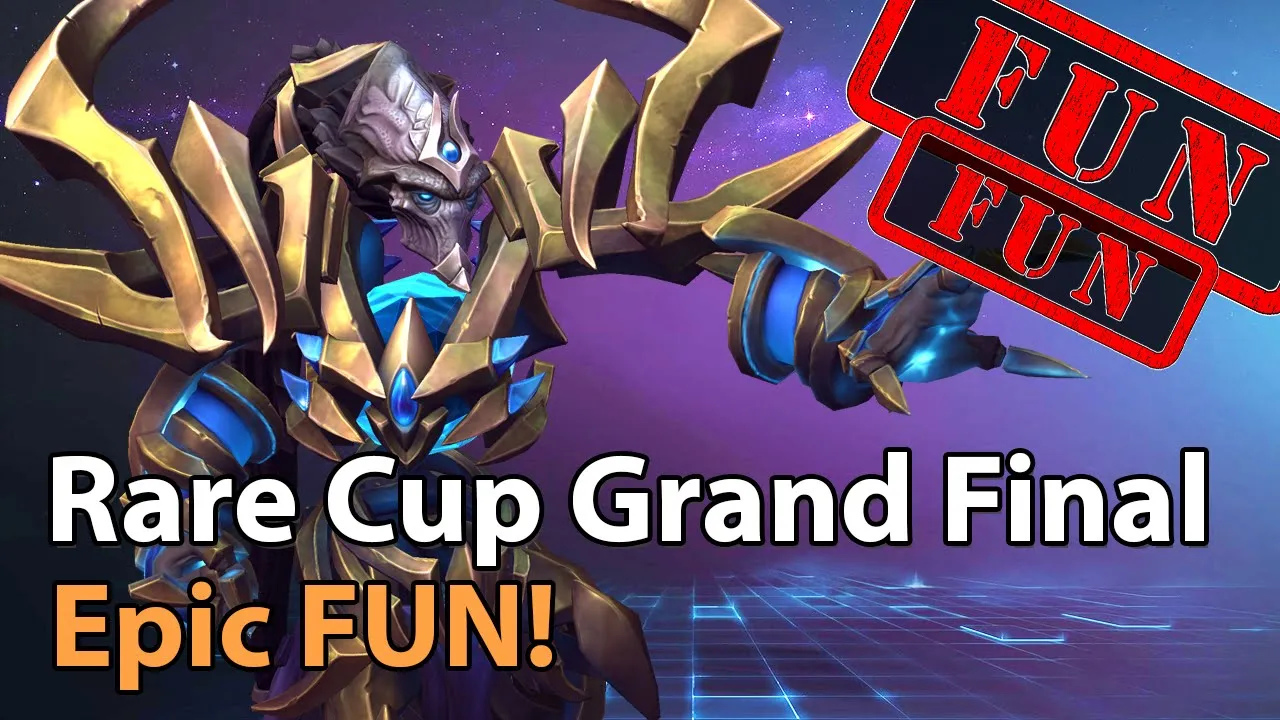 Grand Final - Rare Cup - Heroes of the Storm Tournament