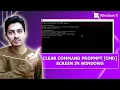 How to Clear CMD Screen in Windows 11 Clear Command Prompt