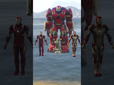 Ironman Ka Suit Jhil Main Gir Gaya,Aur Ye Kya Nikla 😱 #gta5 #ironman #hulk