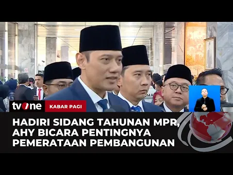 AHY Tegaskan IKN Penting Untuk Pemerataan Pembangunan