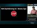 Maintainability and Refactoring Impact of Higher-Level Design Features - Titus Winters
