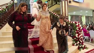 سكوب   شاهد حفل زفاف الفنانة المغربية  وسيمة  برجل أعمال سعودي                                  دندنها