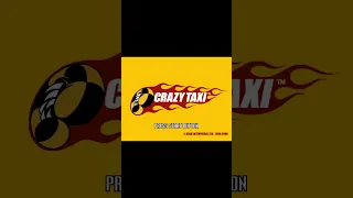 Crazy Taxi Sega Retrogaming 