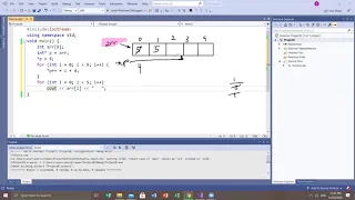 Arrays with pointers Bubble Sort pass by reference and sizeof operator CH 5