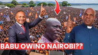 Urgent Prophecy! Bishop Israel Drops Bombshell on Babu Owino — “Gachagua Atamuunga Mkono!”