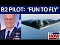 Download Lagu Former B2 pilot on flying famous stealth bomber
