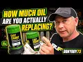 JOHN DEERE EASY CHANGE Engine Oil Filter - Is This A Real Oil Change