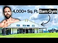 The MASSIVE 4 000 Sq Ft BARN GYM of Rich Froning CF Games Legend