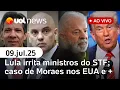 Download Lagu Lula irrita ministros do STF; Trump volta a defender Bolsonaro; AGU em caso de Moraes nos EUA e mais
