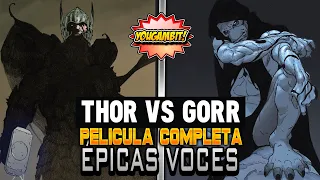 comic Toda la saga de Thor vs Gorr Pelicula Completa con Actores de Voz YouGambit