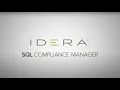 What Is SQL Compliance Manager IDERA