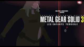 Eva Metal Gear Solid 3 Les Enfants Terrible Pregnancy Expansion Game Dim Pixel Animations