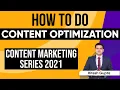 How to do Content Optimization How to Optimize your Content Content Optimization Strategy Hindi