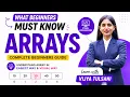 Array Data Structure Explained Simply DSA for Beginners