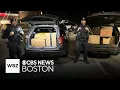 Billerica police deliver Amazon packages found abandoned on road