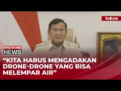 Presiden Prabowo akan Alokasikan Anggaran Penanganan Bencana