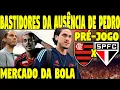Download Lagu 🚨BASTIDORES DA AUSÊNCIA DE PEDRO; PRÉ-JOGO FLAMENGO X SÃO PAULO; BRASILEIRÃO; MERCADO DA BOLA E+