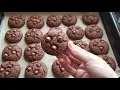 Download Lagu 🍪Biskota pa gjalpë qe shkrihen në gojë për mysafirë te papritur| Chocolate chips cookies.🍪☕