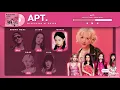 APT Blackpink ai cover ( derechos a mica)