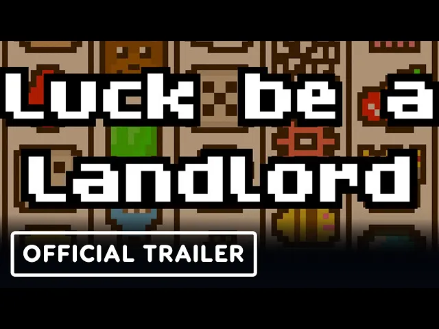 Luck be a Landlord - Official Console Release Date Trailer