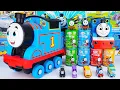 Download Lagu Secret Unboxing Thomas \u0026 Friends Biggest Friend Thomas Pull-Along Train Toys | ASMR Toys Review