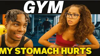 laxative prank on girlfriend at the gym
