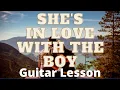 How to Play She's in Love with the Boy by Trisha Yearwood Guitar Lesson  Guitar Tutorial