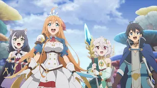 YouTube影片, 內容是超異域公主連結！Re:Dive 第二季 的 アニメ「プリンセスコネクト！Re:Dive Season 2」第2弾PV