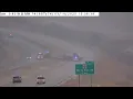 Traffic camera Semi crash on Interstate 80 near Adair Iowa