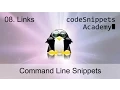 Command Line Tutorial 08 Hard Symbolic Links ln