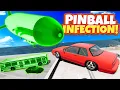 Download Lagu Random Car Hide \u0026 Seek INFECTION with Pinball Physics is PURE CHAOS! (BeamNG Drive)