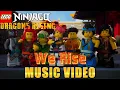 Download Lagu We Rise LEGO NINJAGO Dragons Rising Season 2 Part 2 Fan Made Music Video