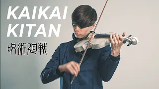 Download Jujutsu Kaisen OP - Kaikai Kitan / Eve - Cover (Violin) MP3