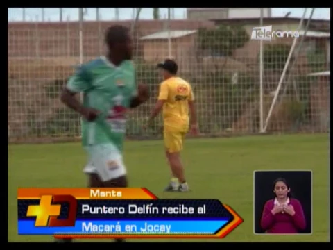 Puntero Delfín recibe al Macará en Jocay