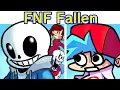Download Lagu Friday Night Funkin' Sans, Papyrus \u0026 Gaster | Friday Night Fallen (FNF Mod) (Undertale/Chara)