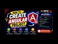02 How to create angular project