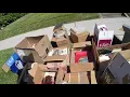 Bulk trash pickup Part 4 Still finding treasures out trash picking Some great gardening finds