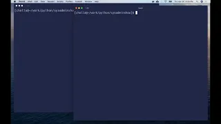 Python vs Bash with Ken Youens Clark