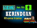 Download Lagu KERINDUAN Rhoma Irama KARAOKE  Nada PRIA