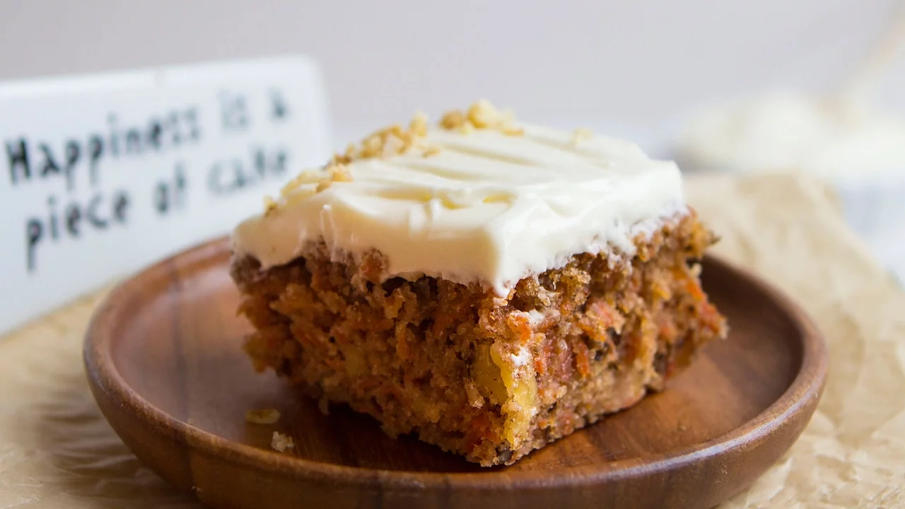 The BEST Carrot Cake You'll Ever Make - FACT! | Cupcake Jemma