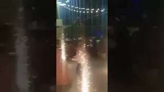 أجمل رقصة عرسان حطي كفك بكفي   رضا دندنها