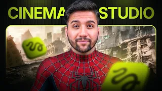 I Created a Cinematic AI Movie with Higgsfield Cinema Studio 2.5
