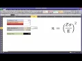 Estimating Sample Size Using Excel