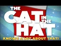 THE CAT IN THE HAT KNOW A LOT ABOUT THAT - Main Theme By David Schweitzer PBS Kids